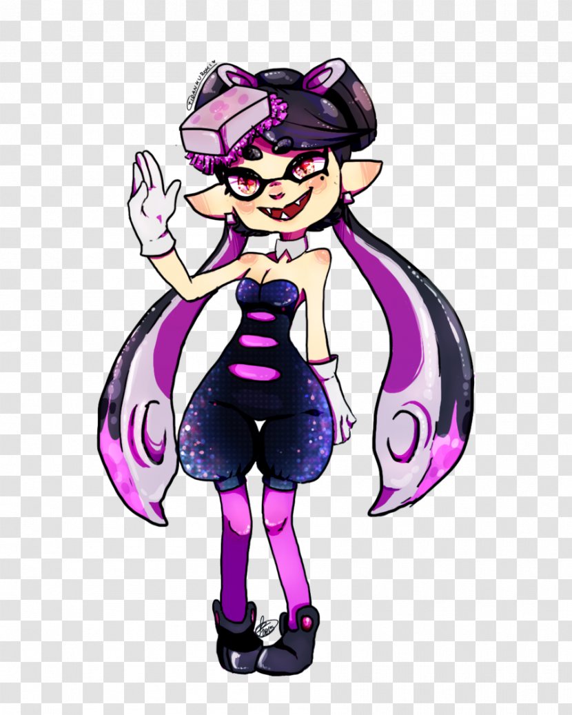 Splatoon Squid As Food Italian Cuisine Fan Art - Vertebrate - Sister Transparent PNG