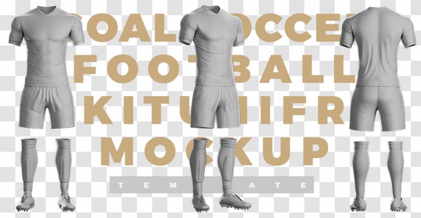 Shoulder Sleeve Product Design Human - Abdomen - Psd Jersey Soccer Transparent PNG