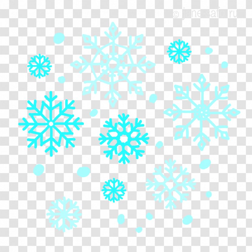 Snowflake Raster Graphics - Point Transparent PNG