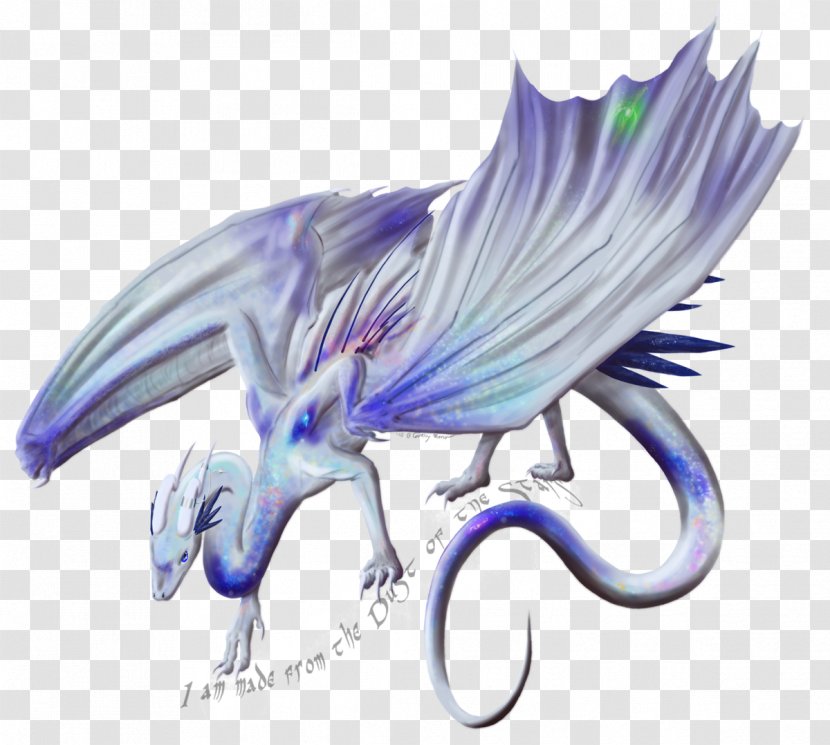 White Dragon Fantasy - Gaia Transparent PNG