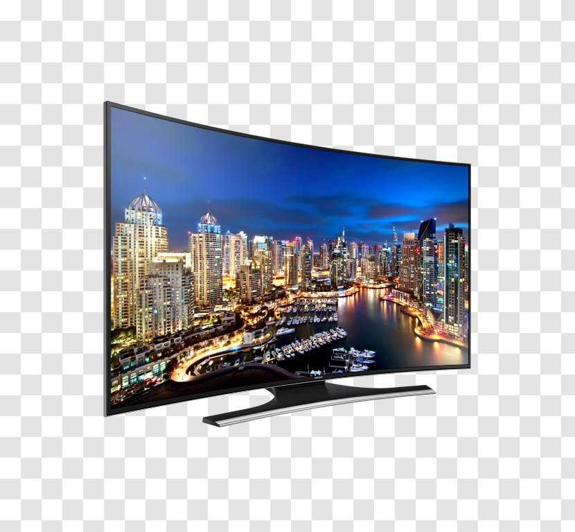 4K Resolution Smart TV Samsung Ultra-high-definition Television LED-backlit LCD - Mango Lassi Transparent PNG
