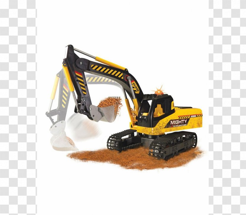 Excavator Toy Architectural Engineering Remote Controls Radio-controlled Car - Tractor Transparent PNG
