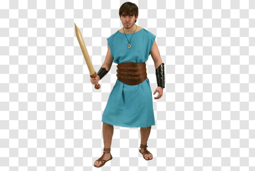 Ancient Rome Tunic Clothing Gladiator Belt - Roman Citizenship Transparent PNG