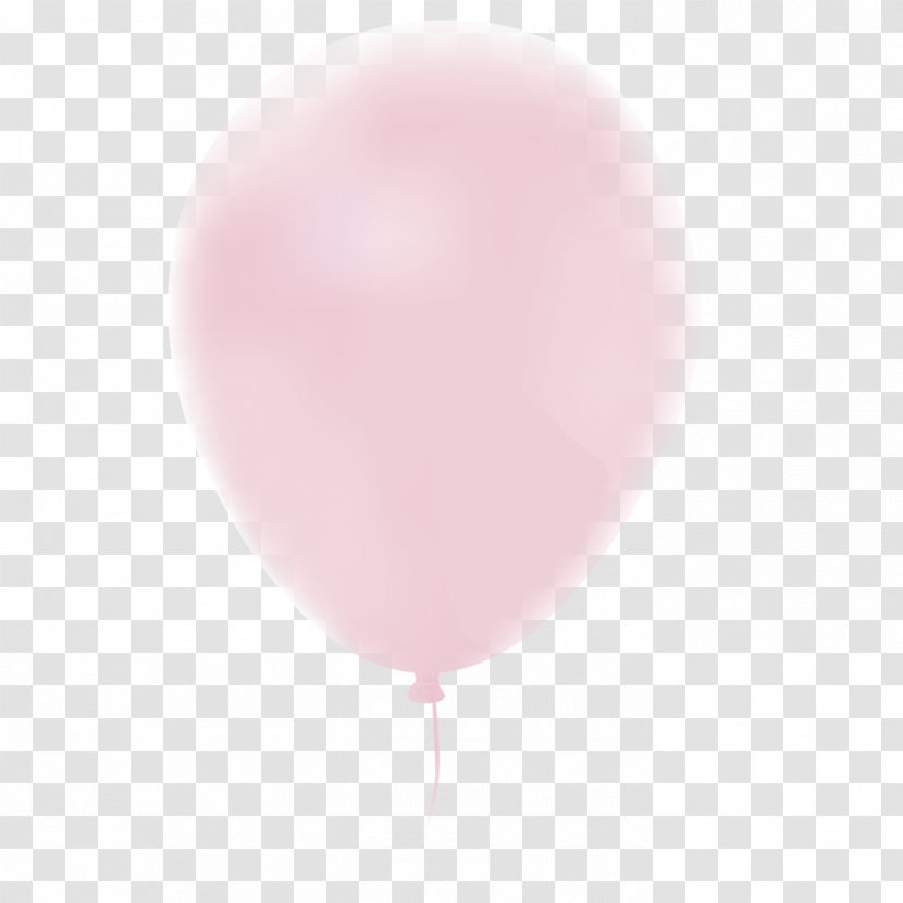 Balloon Download - Peach - Pink Balloons Transparent PNG