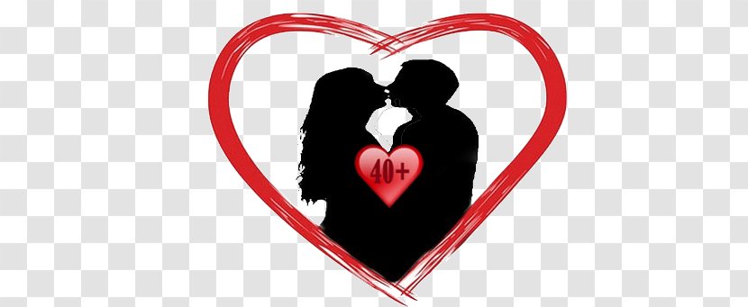 Silhouette Heart Love Amarre De Amor Transparent PNG