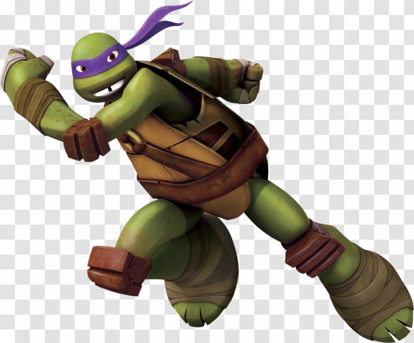 Teenage Mutant Ninja Turtles Legends Donatello April O'Neil Michelangelo Nickelodeon Universe Transparent PNG