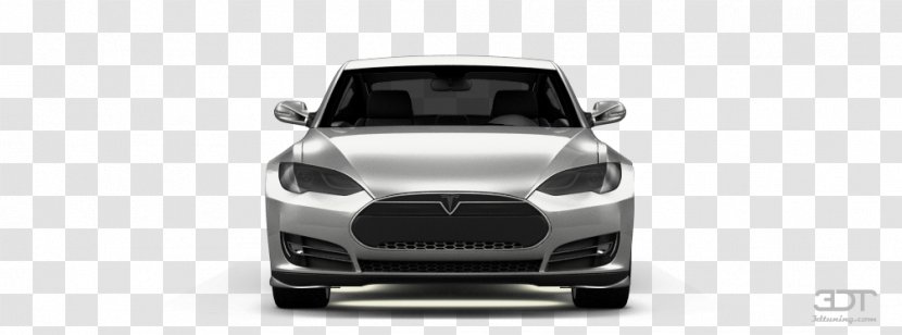 Bumper Sport Utility Vehicle Mid-size Car City - Tesla Model 3 Transparent PNG