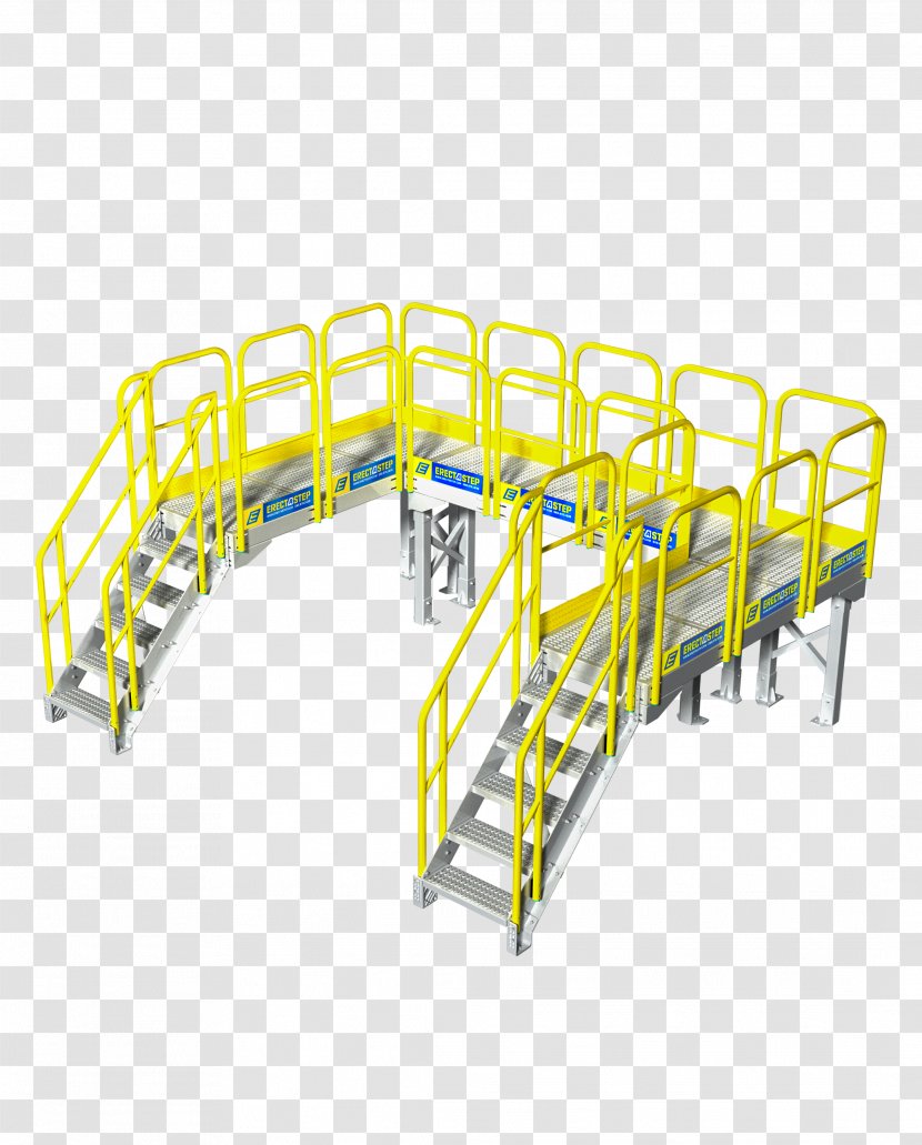 Stairs System Ladder Assembly Line Handrail - Industry - Industrial Worker Transparent PNG