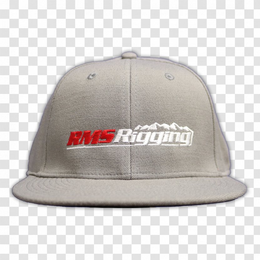 Brand Hat - White - Full Mink Baseball Cap Transparent PNG