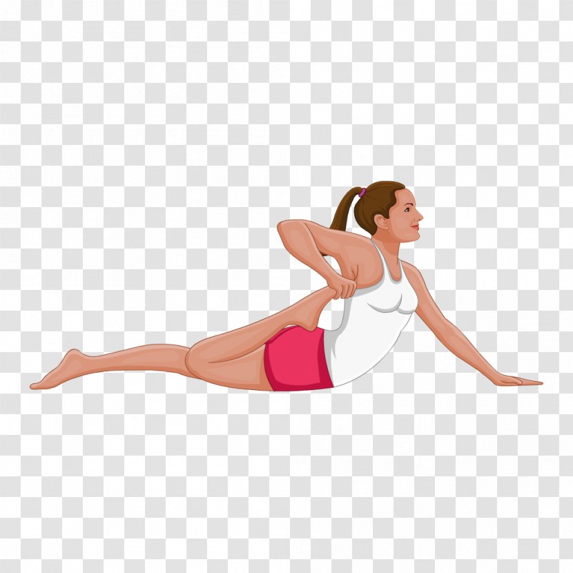 Bhekasana Sarvangasana Shoulder Matsyasana Yoga - Watercolor Transparent PNG