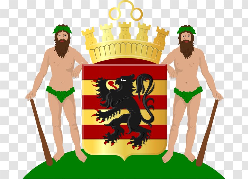 Coat Of Arms Zele Beveren Kruishoutem Deinze - Heraldry - Oudenaarde Transparent PNG