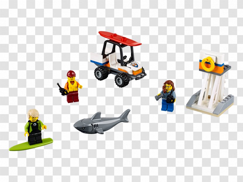 Lego Coast Guard Starter Set LEGO 60167 City Head Quarters 60164 Sea Rescue Plane Toy - 60153 People Pack Fun At The Beach Transparent PNG