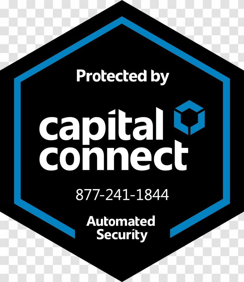 Connect Security Organization Alarms & Systems ADT Services - Logo - Yard Sign Transparent PNG