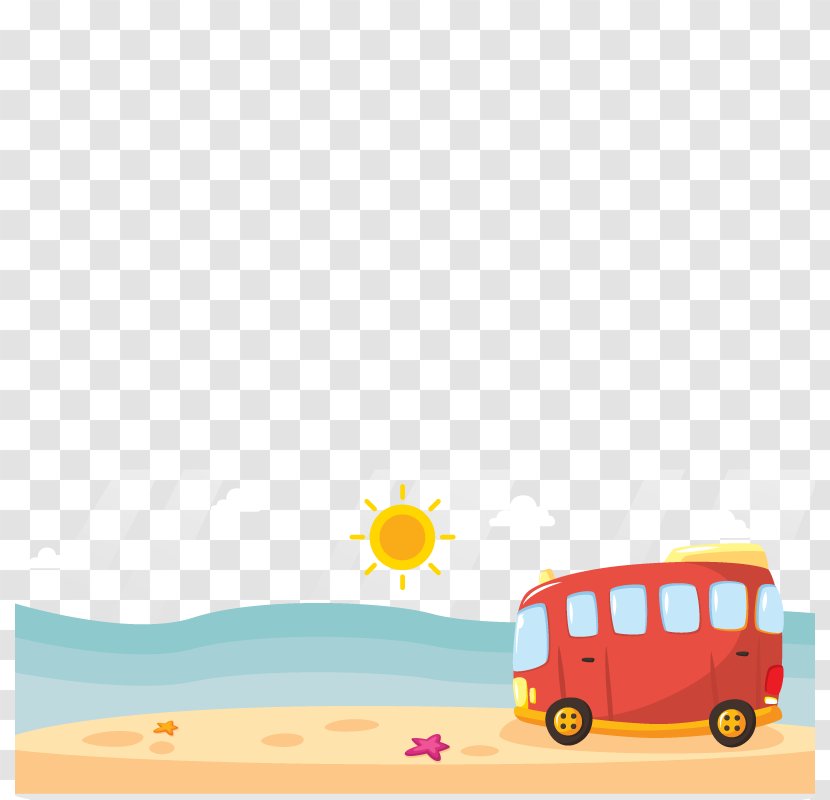 Bus Child Download - Transport - Vector Sea Travel Transparent PNG
