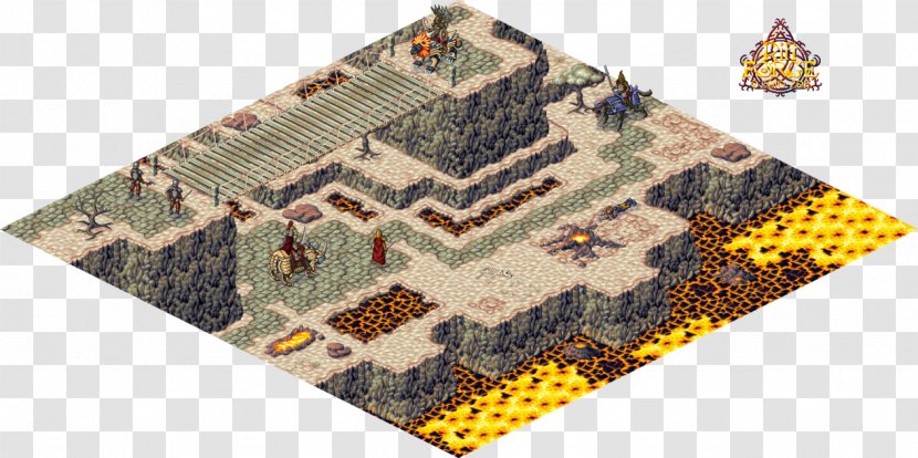Isometric Graphics In Video Games And Pixel Art Sprite Tile-based Game Summoner - Projection Transparent PNG