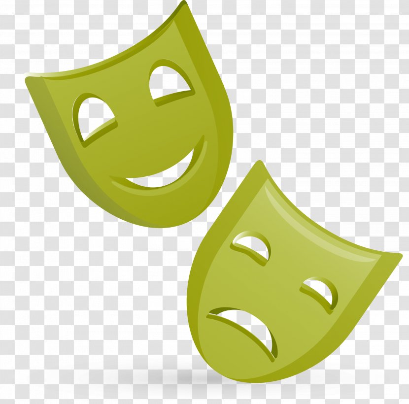 Mask Theatre Of Ancient Greece Drama Transparent PNG