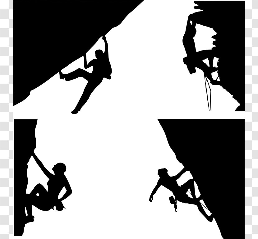 Climbing Wall Rock Indoor Clip Art - Lady Cliparts Transparent PNG