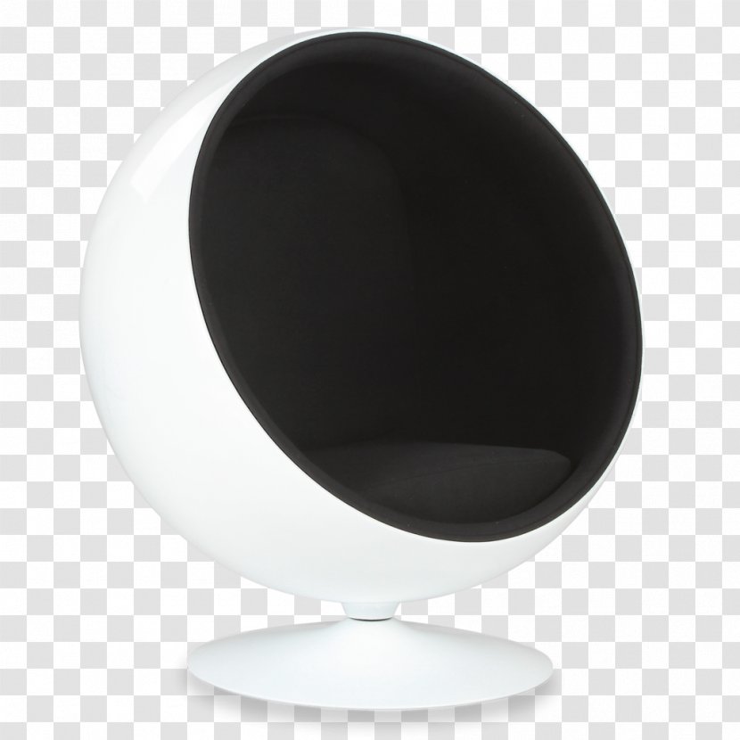 Egg Chair Garden Furniture Fauteuil - White Bubble Transparent PNG