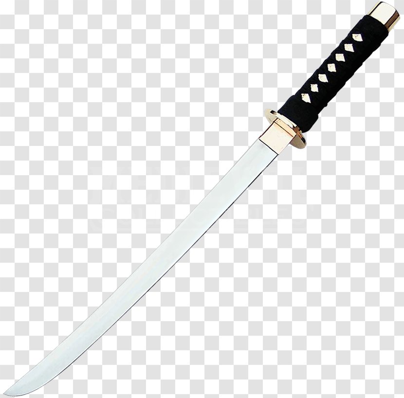 Wakizashi Knife Ninjatō Sword Tantō - Cold Steel Transparent PNG