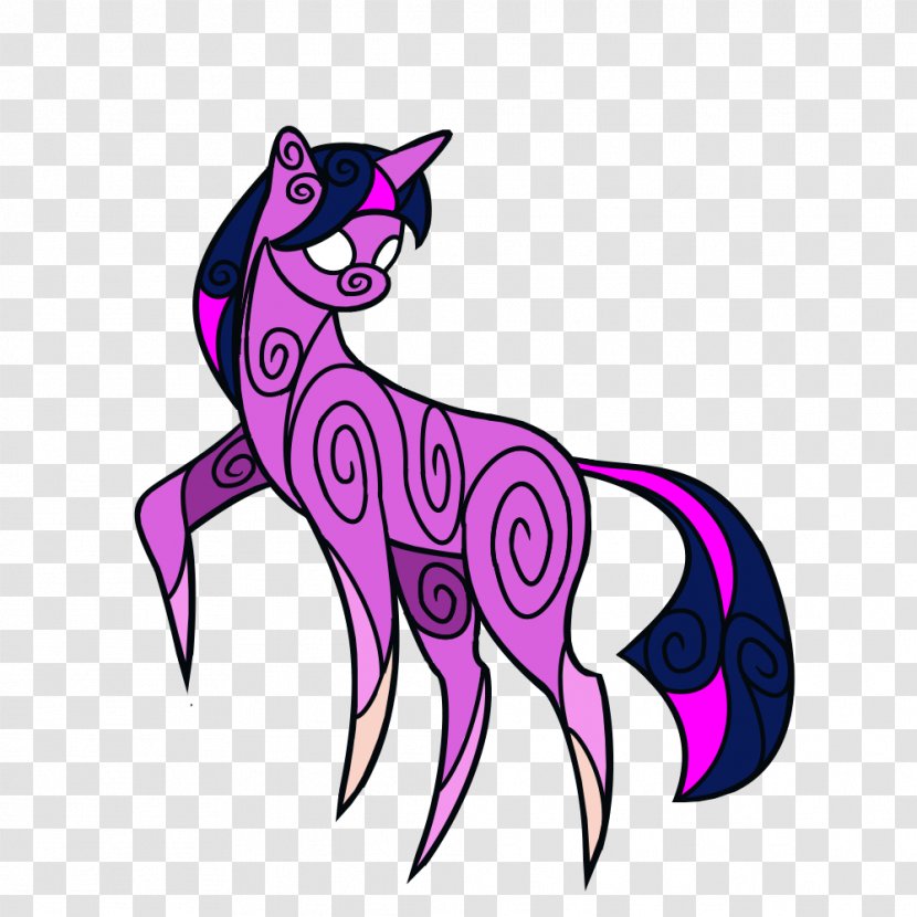 Cat Visual Arts Color Whiskers - Pony - Unicorn Horn Transparent PNG