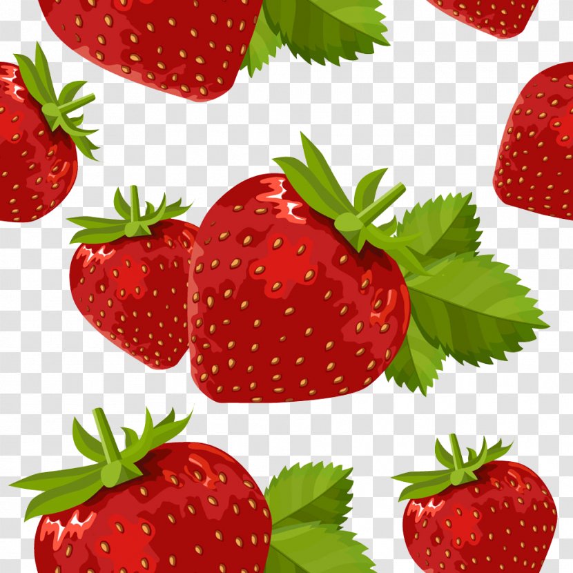 Strawberry Royalty-free Stock Illustration - Photography - Painted Transparent PNG