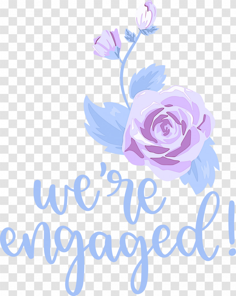 We Are Engaged Love Transparent PNG