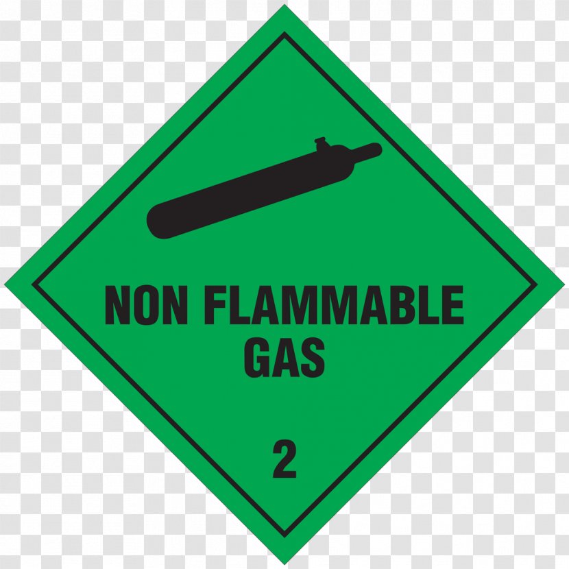 Hazchem Combustibility And Flammability Gas Sign Dangerous Goods - Toxicity Transparent PNG