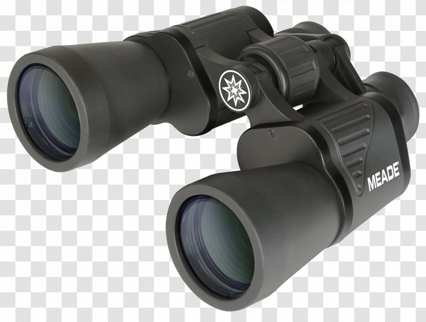 Binoculars Meade Instruments Porro Prism Optics - Binocular Transparent PNG