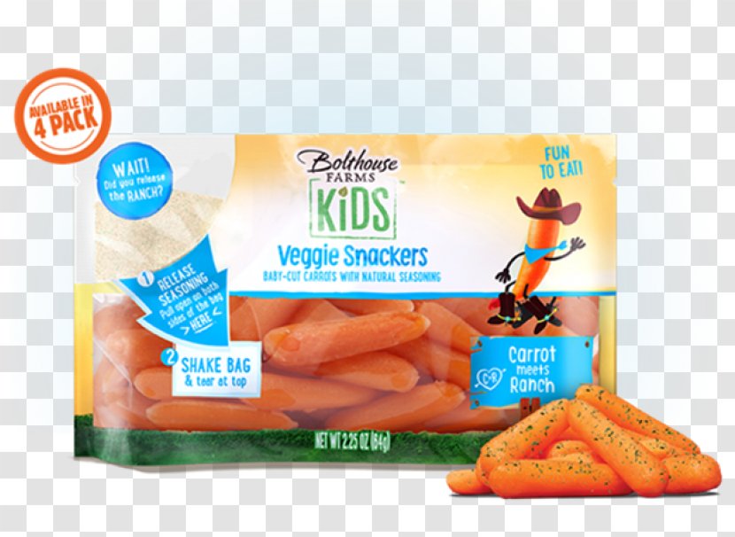 Baby Carrot Snack Low-carbohydrate Diet Health - Nutrition Facts Label Transparent PNG