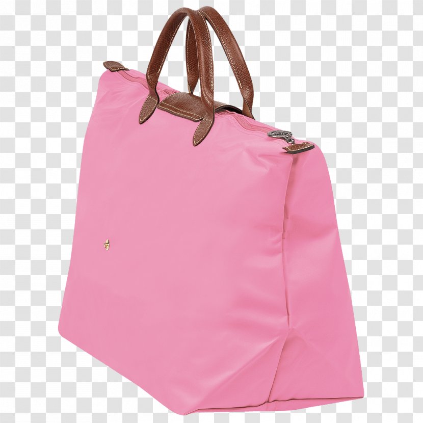 Tote Bag Pliage Longchamp Handbag - Hand Luggage - Alexa Chung Transparent PNG