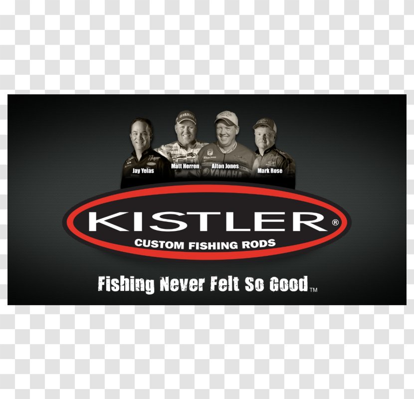 Logo Brand Font - Emblem - Kistler Graphite Rods Transparent PNG