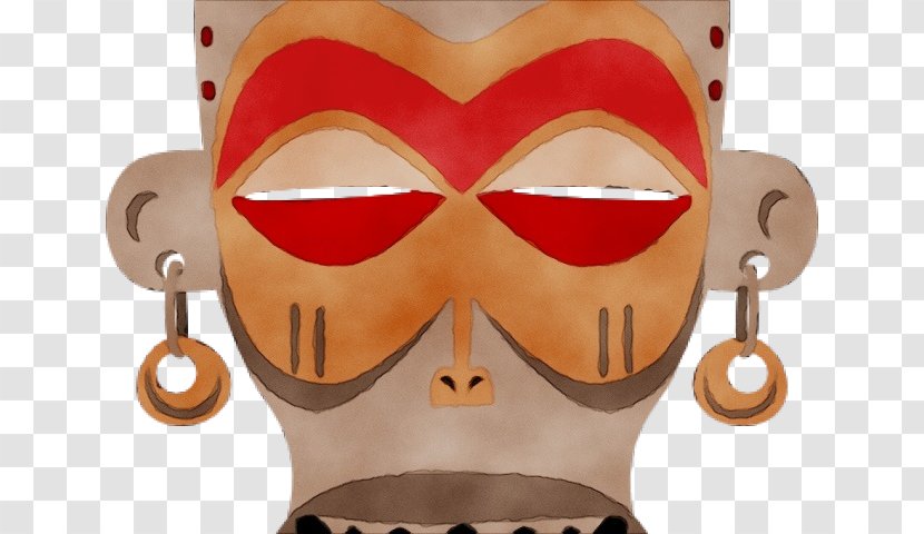 Traditional People - Head - Costume Masque Transparent PNG