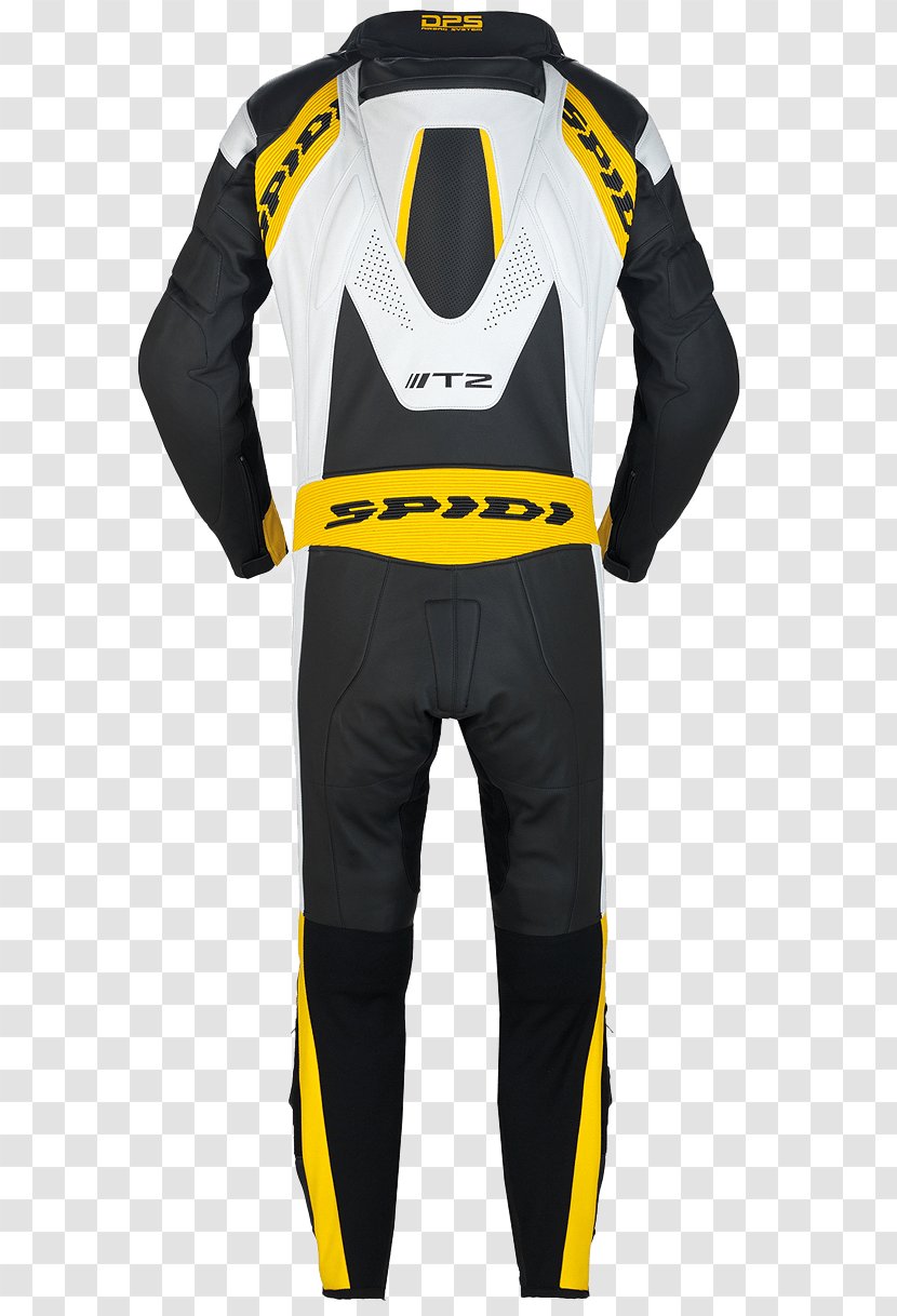 Tracksuit Motorcycle Personal Protective Equipment Jacket Airbag - Yellow Transparent PNG
