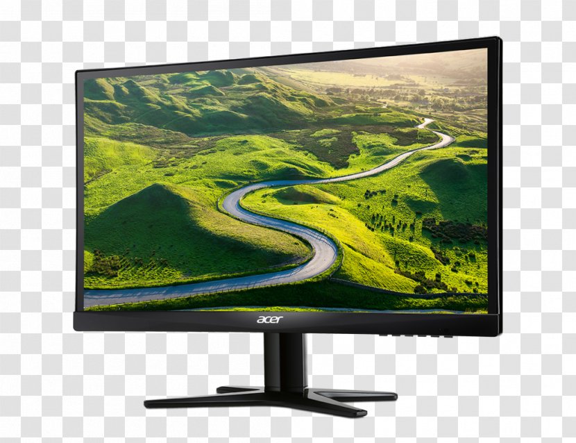 Computer Monitors 1080p IPS Panel Liquid-crystal Display Digital Visual Interface - Displayport - Monitor Transparent PNG