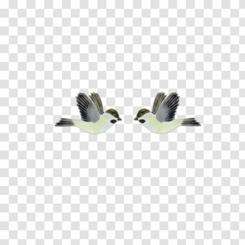 Duck Earring Bird Jewellery Transparent PNG