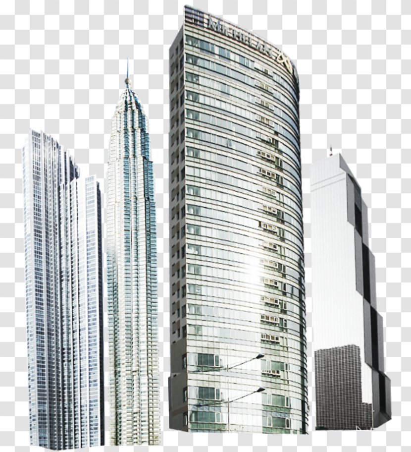 High-rise Building Commercial - Architecture - City ​​building Transparent PNG