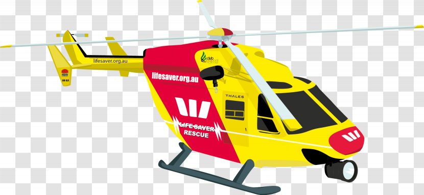 Helicopter Rotor Westpac Life Saver Rescue Service Airplane - Short Code Transparent PNG