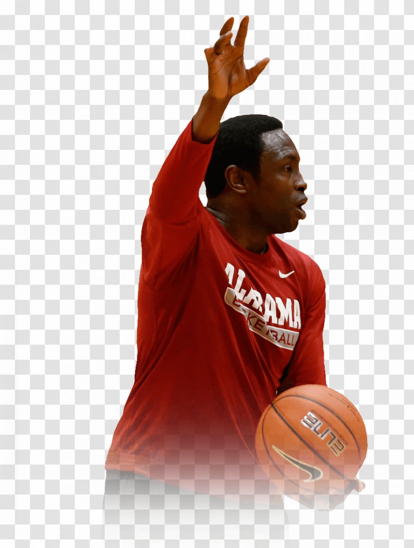 Avery Johnson Alabama Crimson Tide Men's Basketball Coach - Jersey Transparent PNG