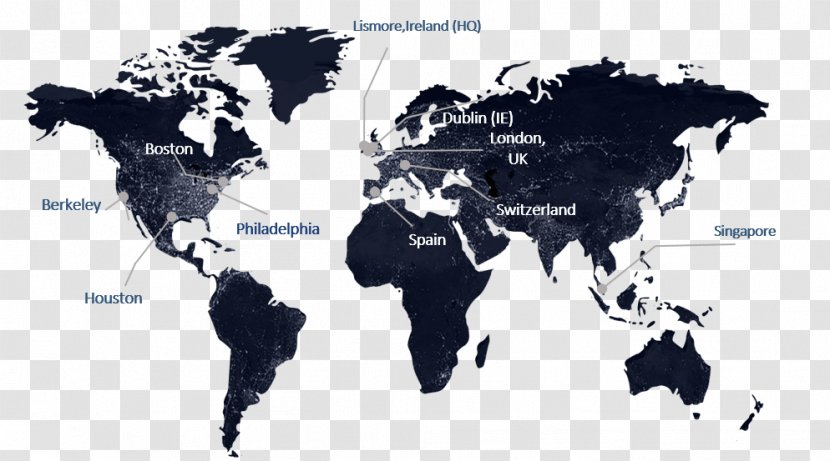 World Map Globe Stock Photography - Cattle Like Mammal Transparent PNG