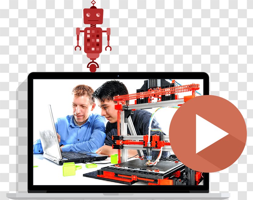 Fischertechnik Education 3D Printer 17071 Printing Printers Transparent PNG