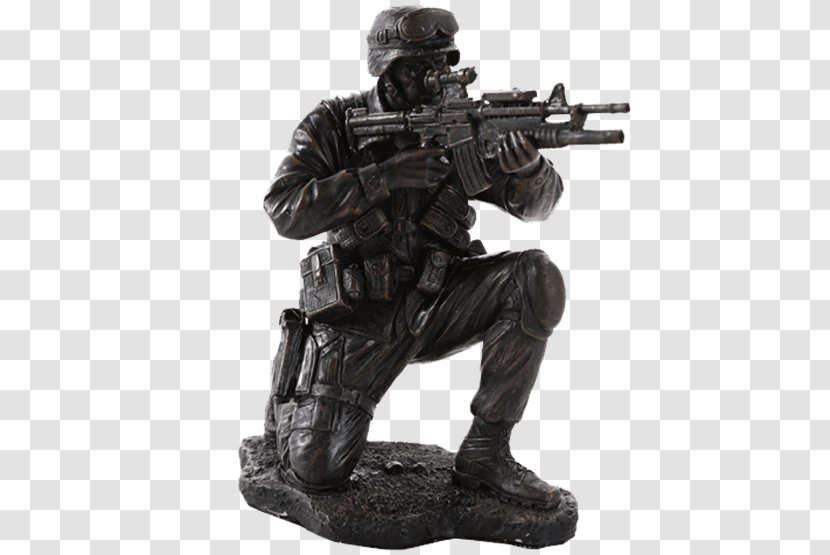 Soldier Infantry Military Army Marksman - Coast Guard Transparent PNG