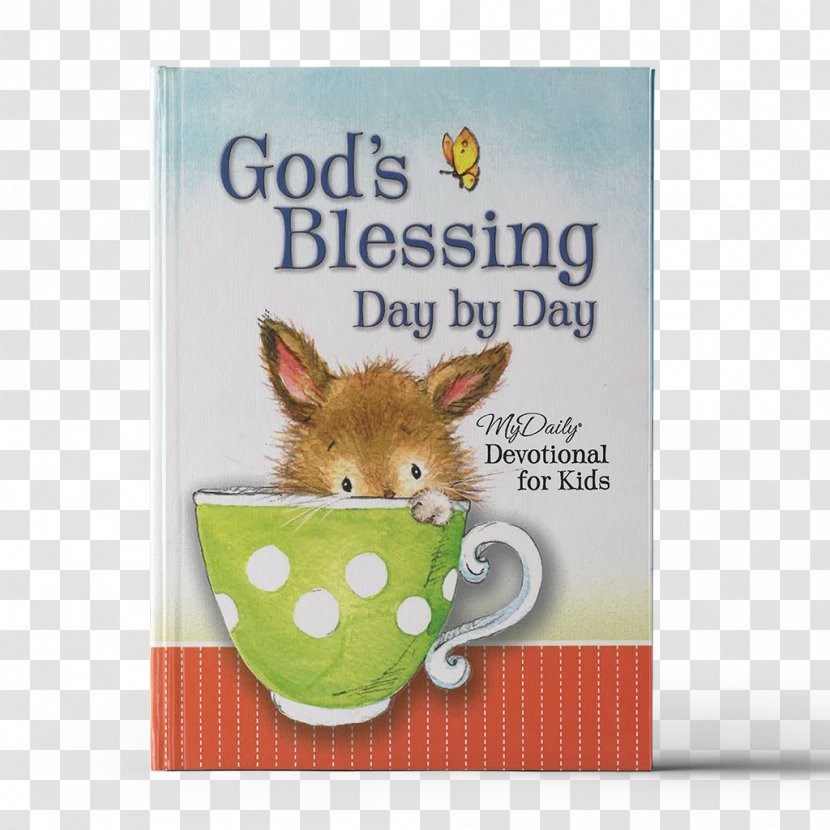 God's Blessing Day By Day: MyDaily Devotional For Kids Book Pastor - Lifeway Christian Resources - God Transparent PNG