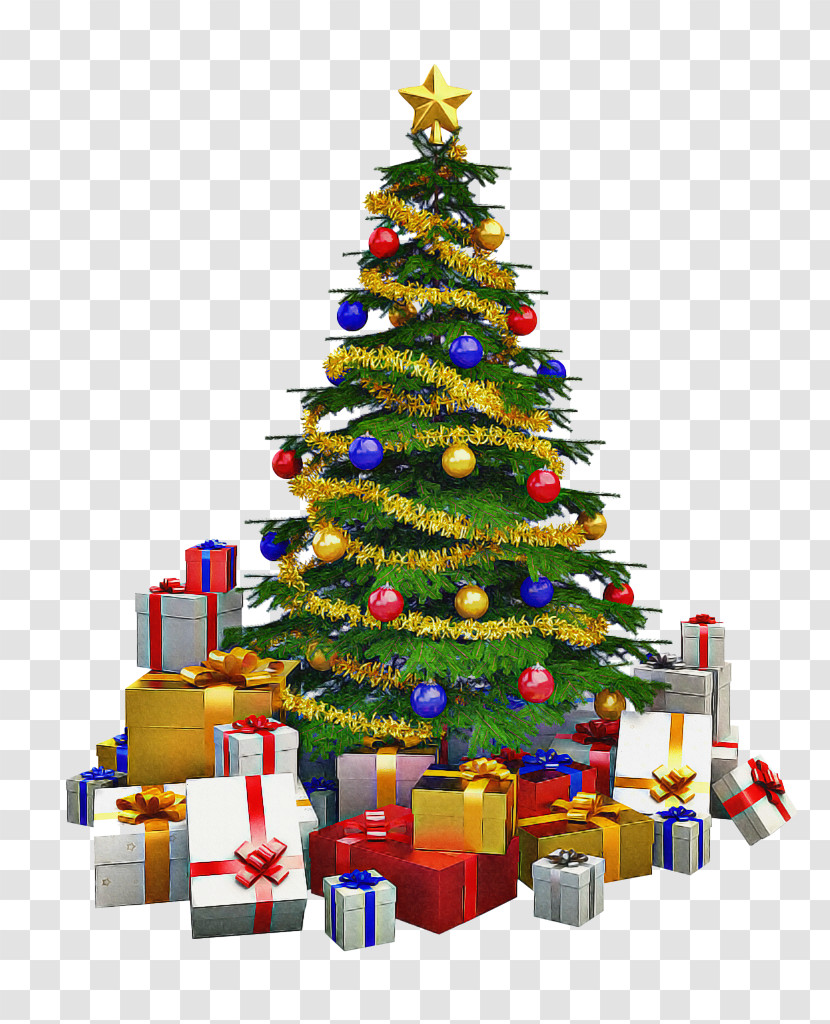 Christmas Tree Transparent PNG