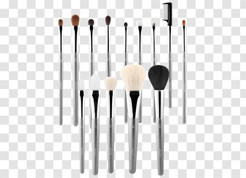 Makeup Brush Cosmetics Anastasia Beverly Hills #14 Urban Decay UD Pro Essential Stash - Brushes - Morphe Transparent PNG