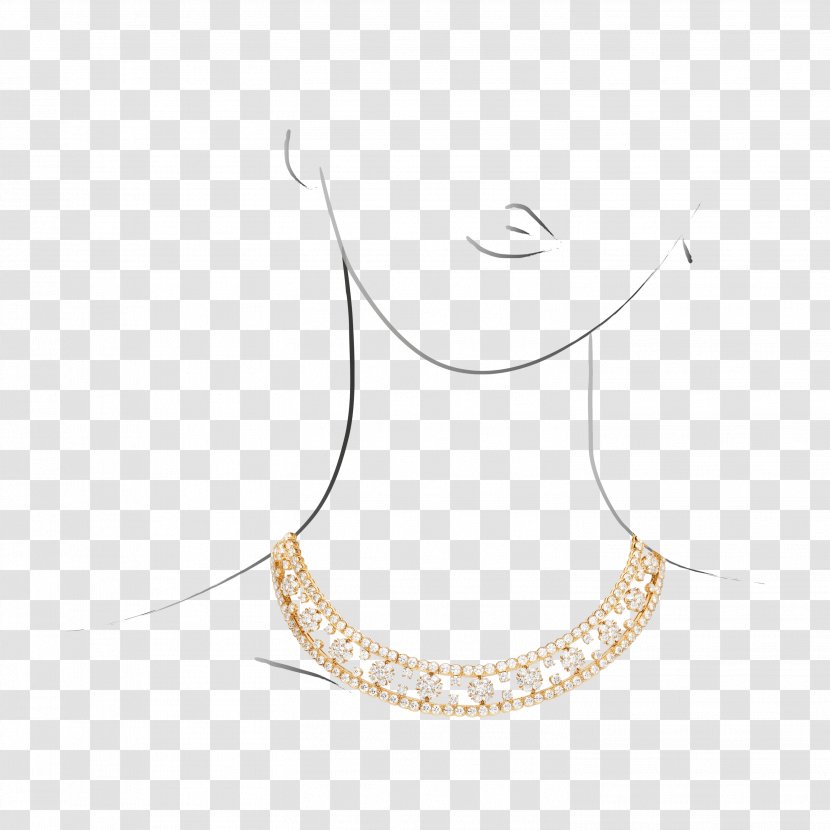 Necklace Body Jewellery Transparent PNG