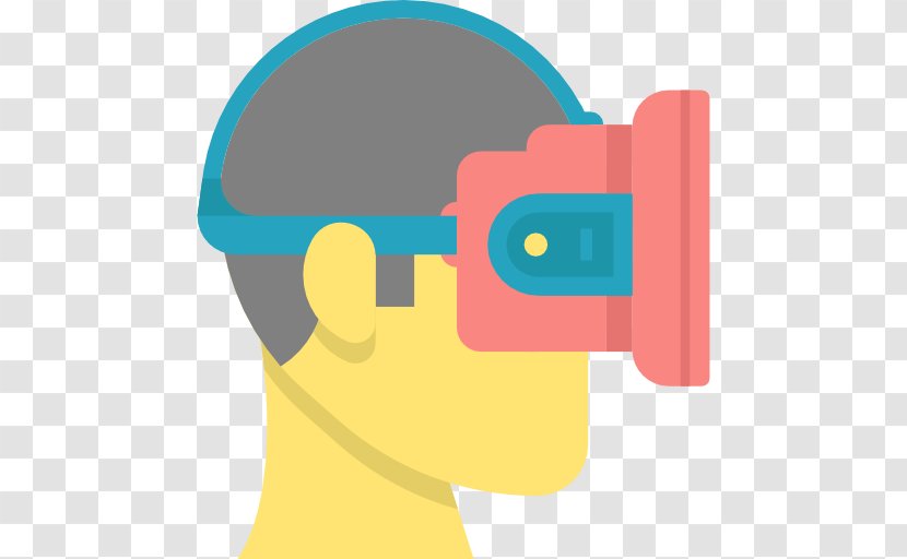 Augmented Reality Virtual Icon - Binoculars Transparent PNG