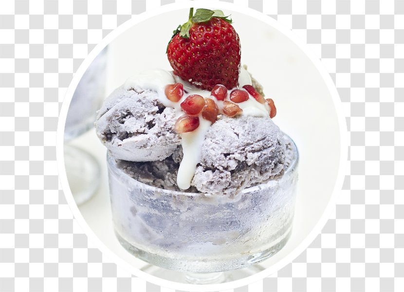 Sundae Ice Cream Frozen Yogurt Açaí Na Tigela - A%c3%a7a%c3%ad Palm Transparent PNG