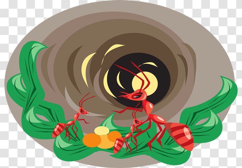Ant Colony Nest Insect Clip Art - Ants Transparent PNG