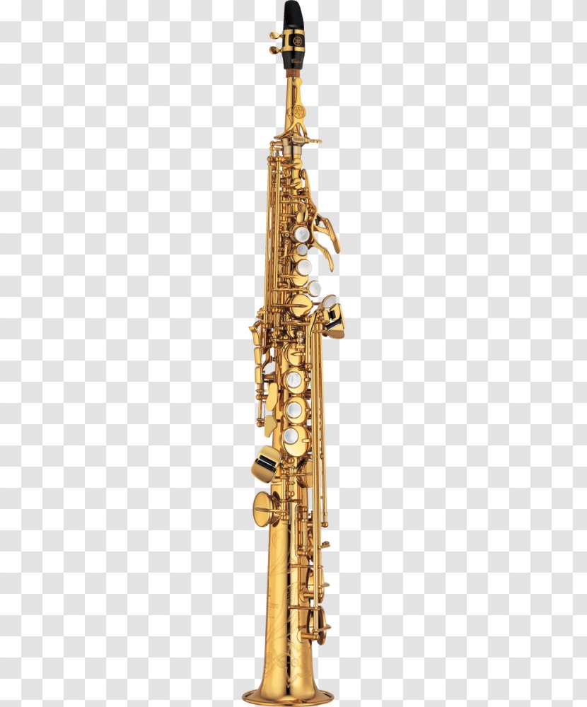 Soprano Saxophone Key Woodwind Instrument Musical Instruments - Heart Transparent PNG