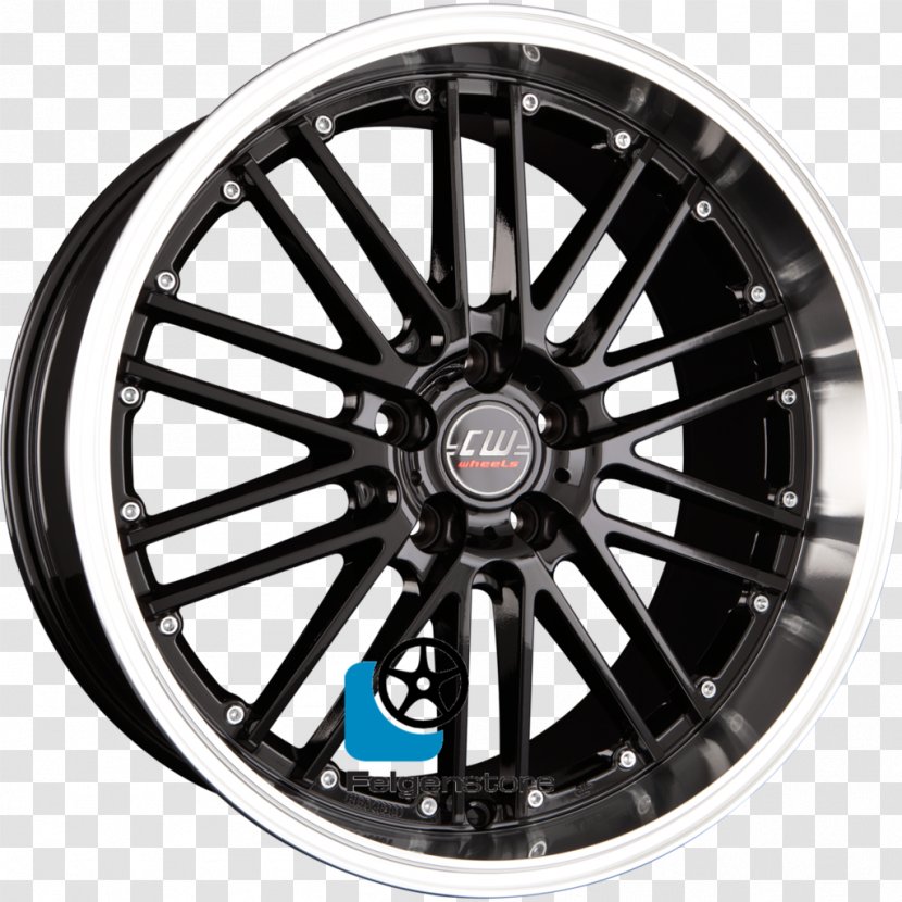 Car Rim BORBET GmbH Wheel Sizing Alloy - Automotive Tire Transparent PNG